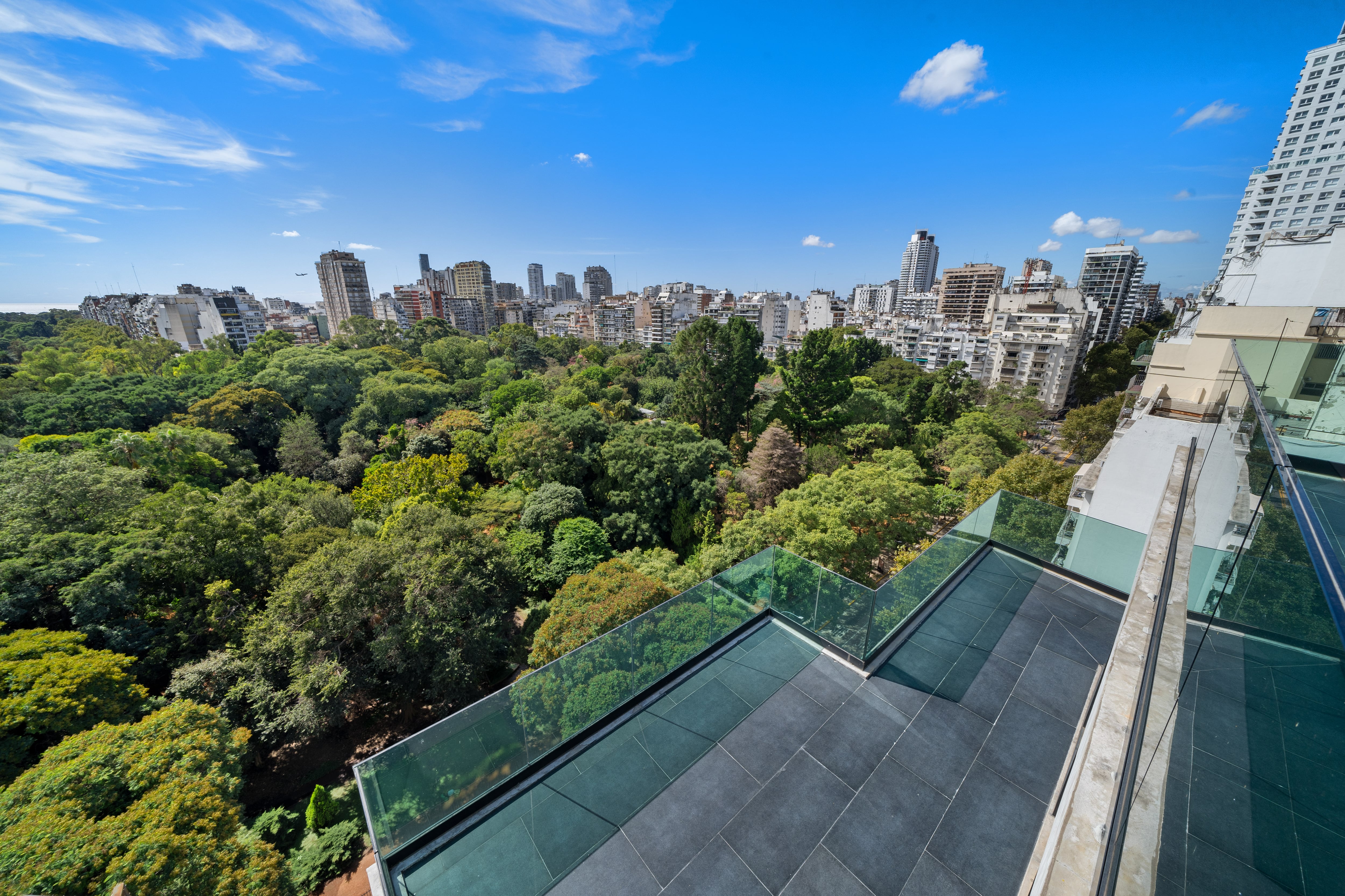 Mientras más alto es el piso, más luminoso tiende a ser