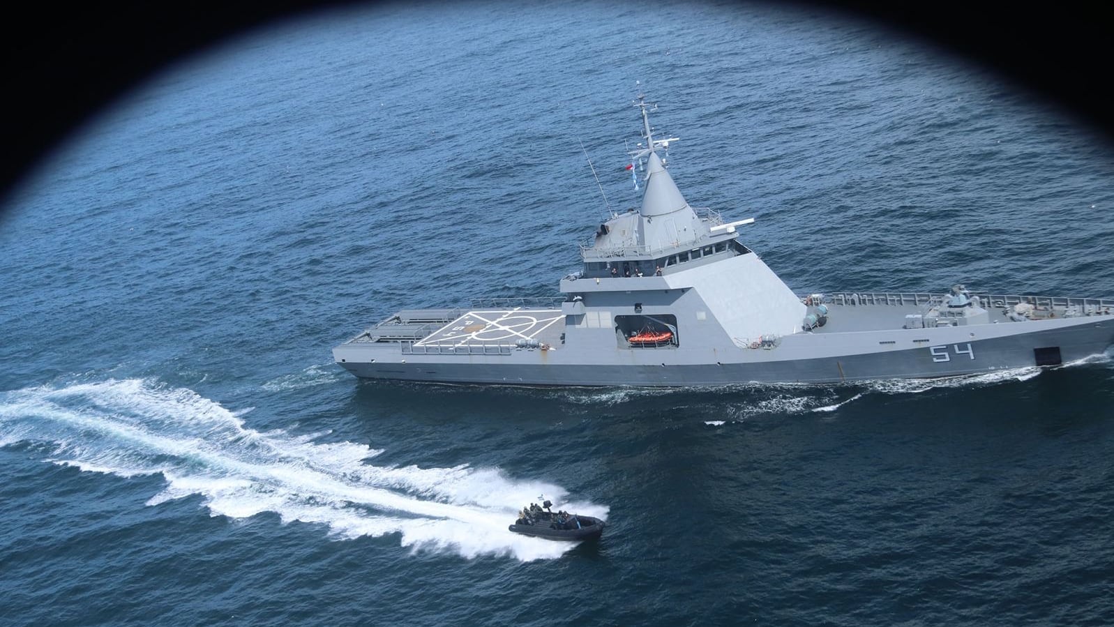 Aviones, sensores y drones: los detalles del patrullaje del Comando Sur de Estados Unidos en el Mar Argentino