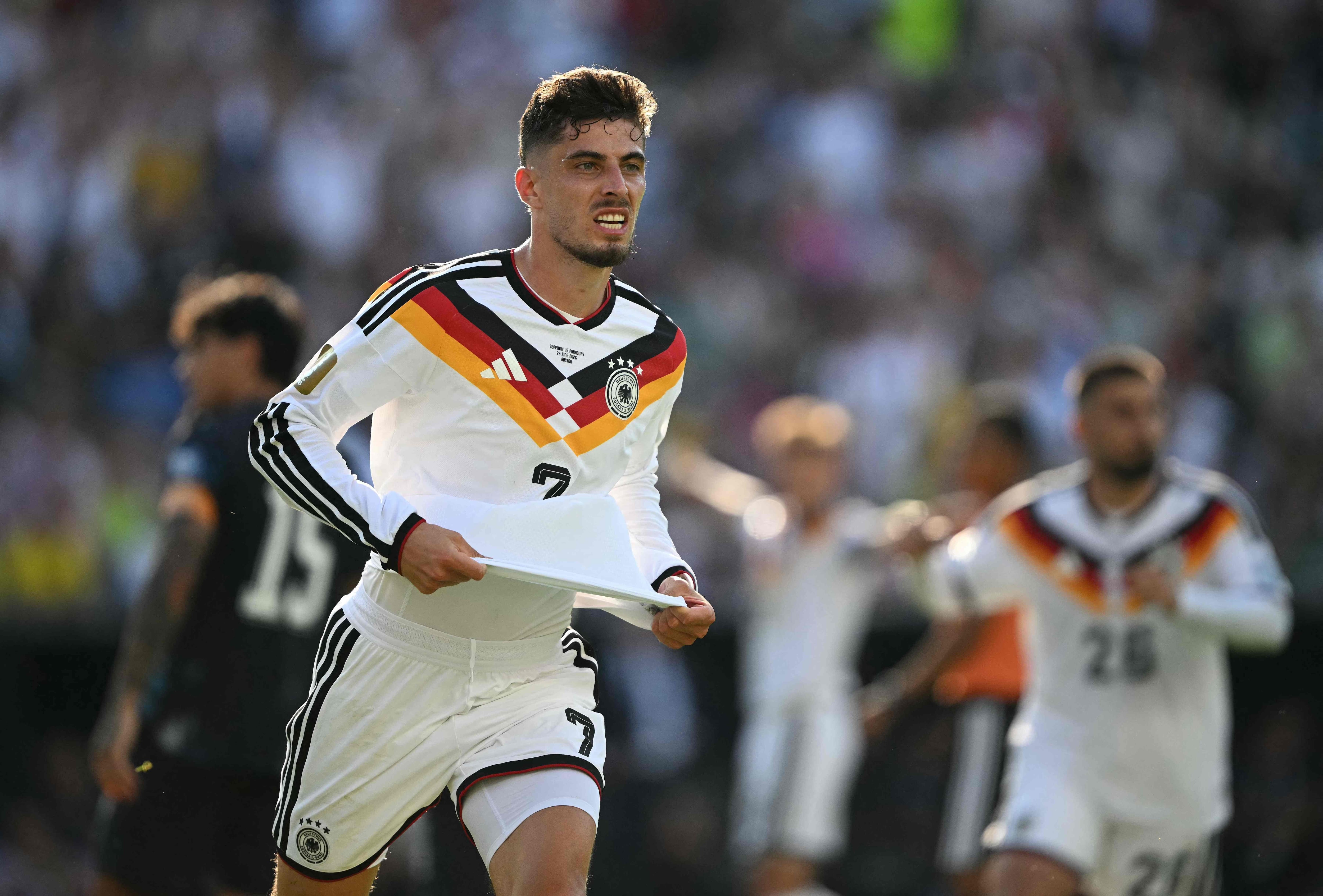 Cómo va Paraguay vs. Alemania por el Mundial 2026 y el posible rival de octavos de final 6 Kai Havertz, delantero de Arsenal, empató el partido contra Paraguay de cabeza