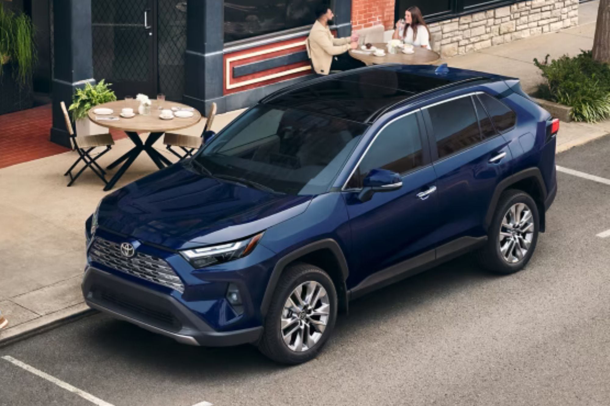 La RAV4 se quedó con el primer puesto del ranking de los vehículos más vendidos de Estados Unidos en 2024 (Toyota)