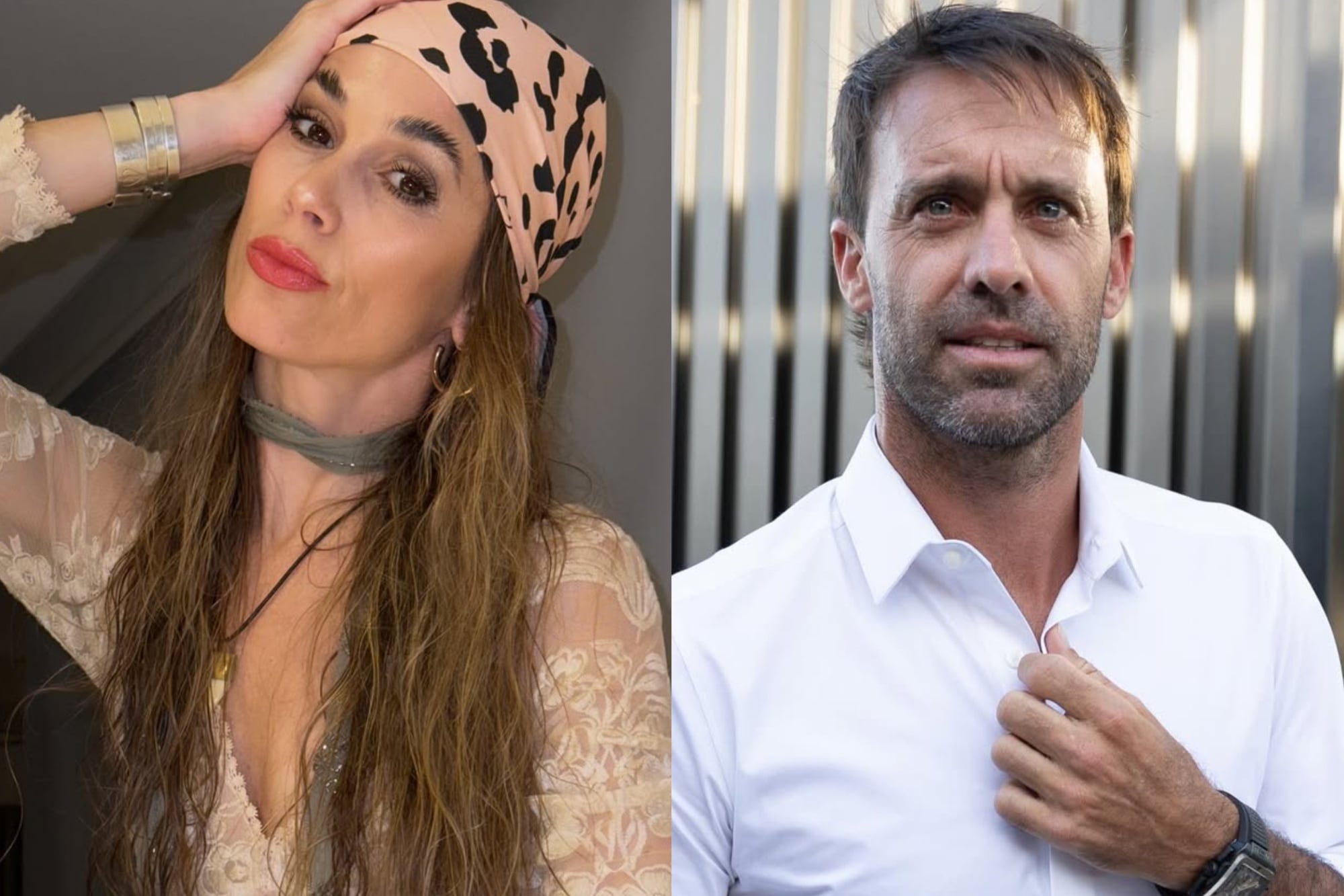 Bonelli comenzó un romance con Pieres a fines de 2025, luego de separarse de su marido Darío Cvitanich (Foto: Instagram @chechubonelli / @facundopieres)