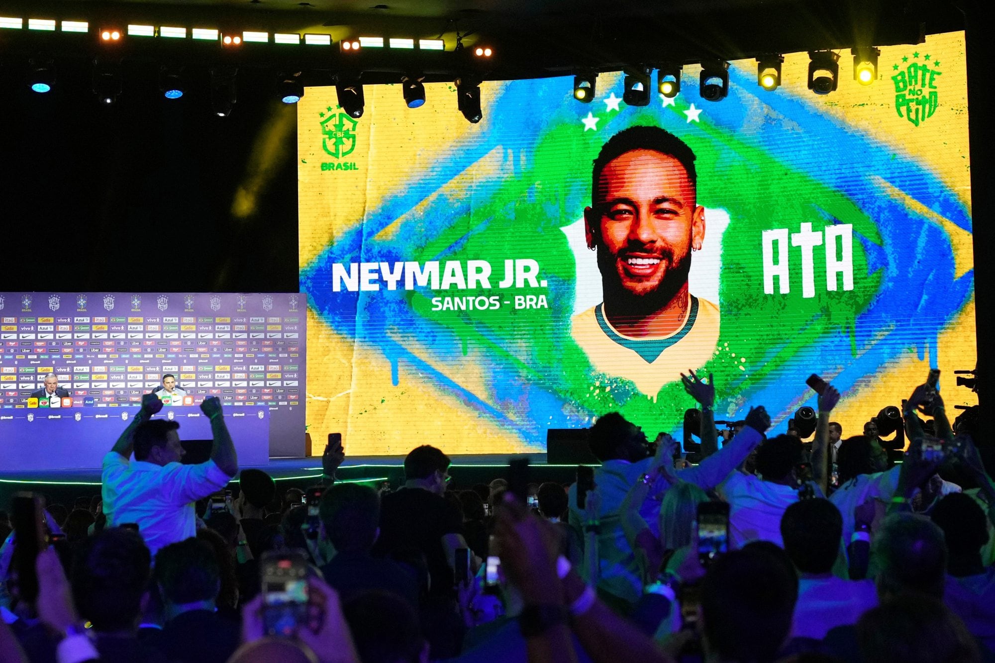 Brasil y Ancelotti se entregan a lo que queda de Neymar para despertar a la selección en el Mundial