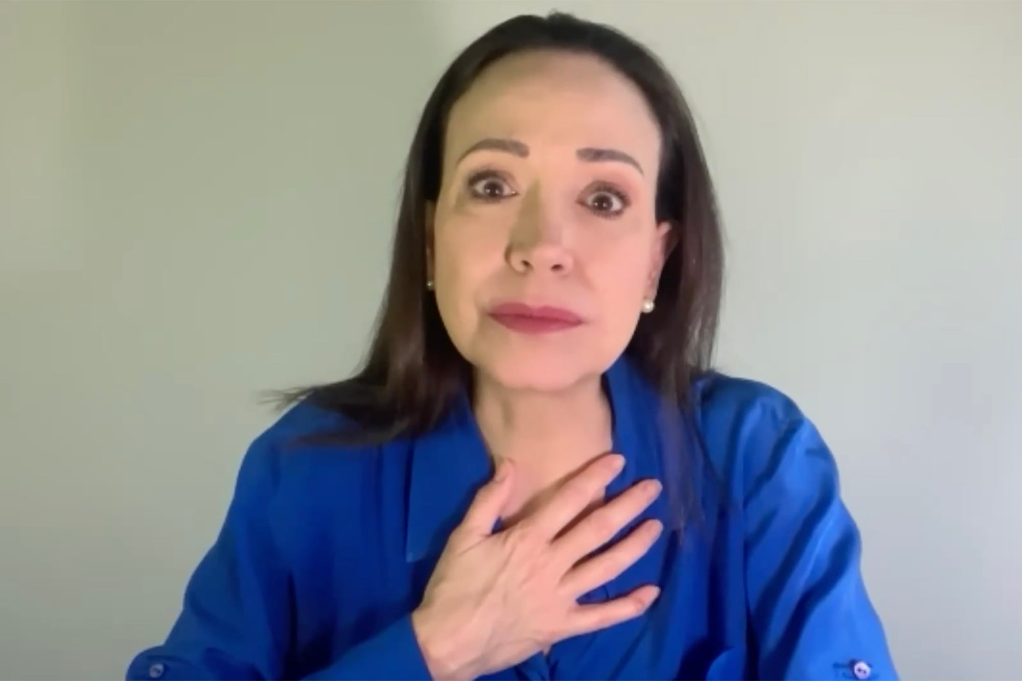 Corina Machado respaldó la estrategia militar de Trump contra Venezuela: “Maduro empezó este guerra”