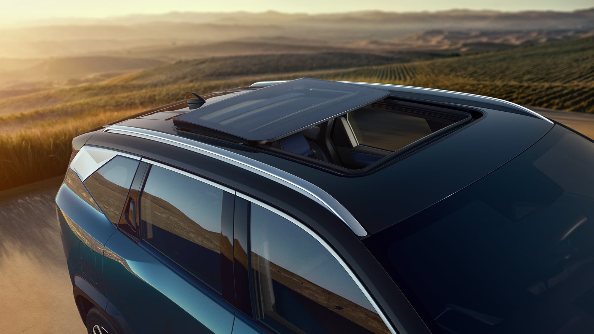 La versión más equipada trae techo panorámico