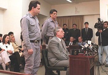 Carlos Wowe declara ante el tribunal que lo condenó a prisión