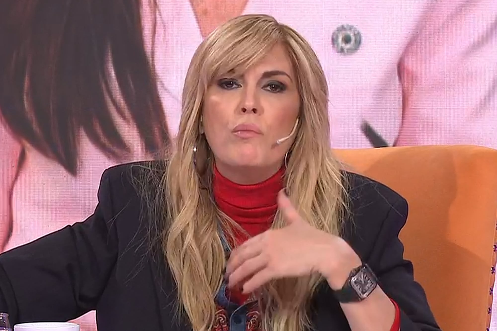 Fantino y Canosa se cruzaron por Milei en un programa de streaming y la conductora abandonó el estudio 6 Viviana Canosa abandonó el estudio de un programa de streaming tras una discusión con Fantino
