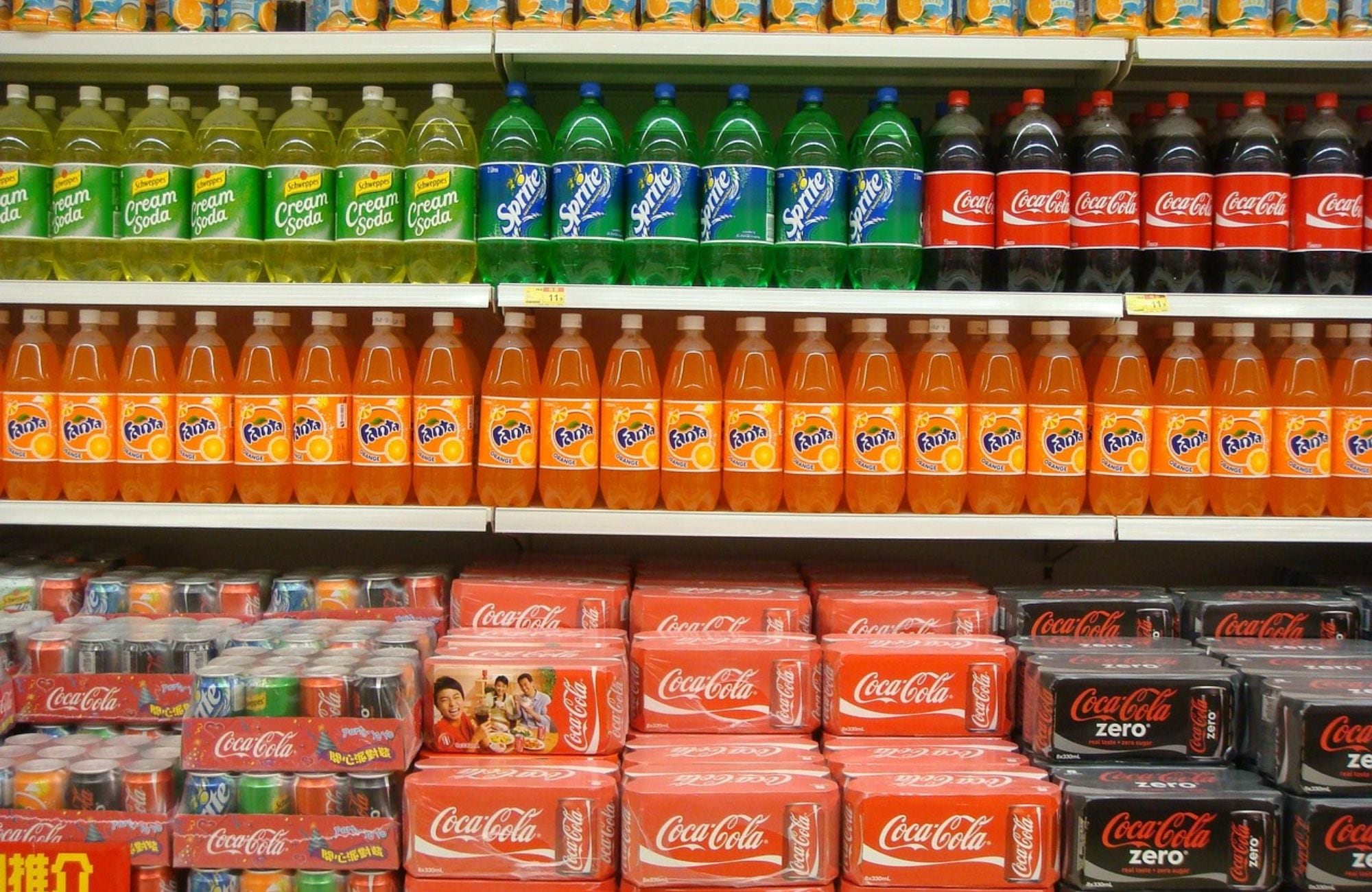 Los beneficiarios de SNAP no podrán adquirir bebidas azucaradas en Texas