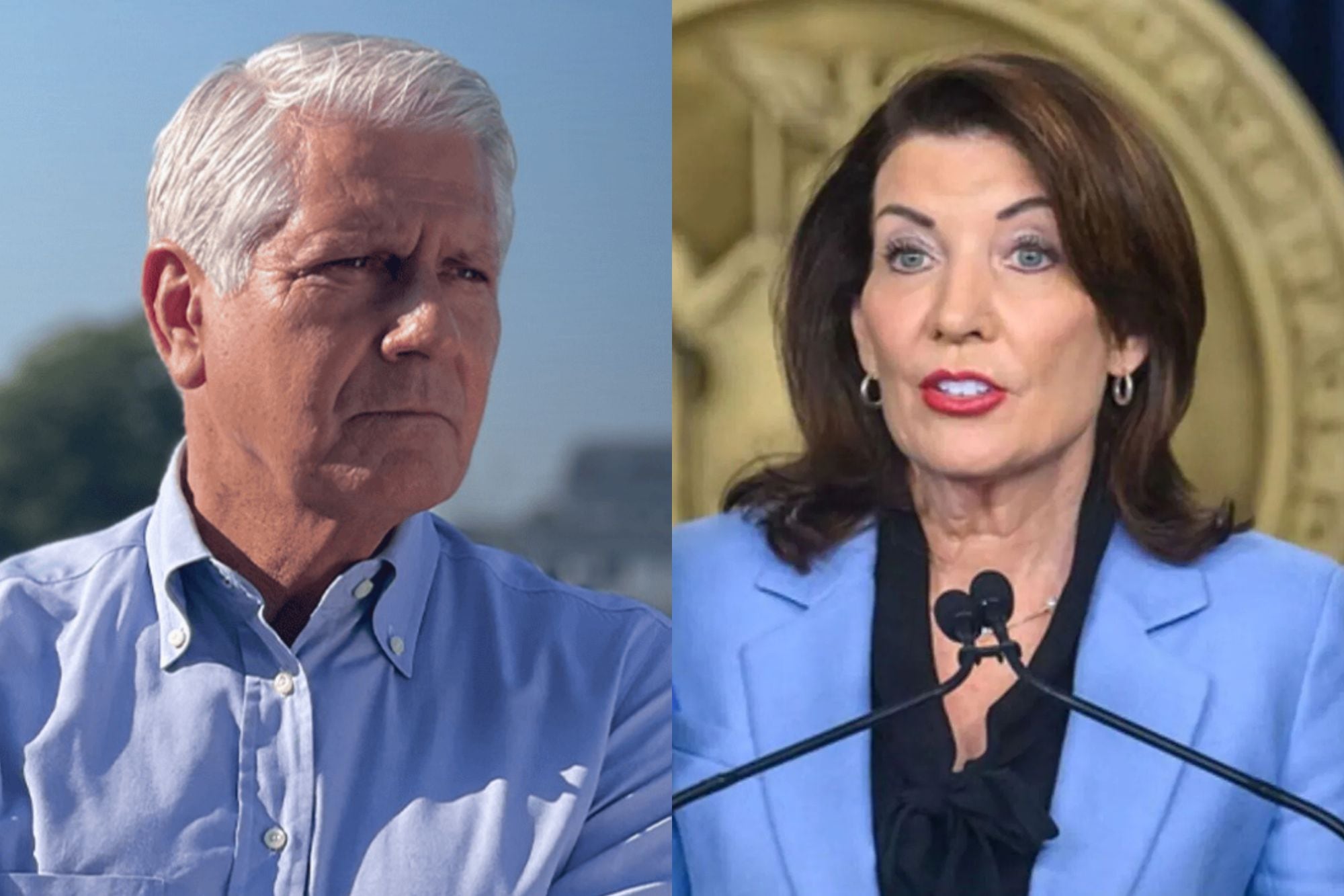 Bruce Blakeman se posiciona como rival republicano para Kathy Hochul en la carrera por la gobernación