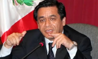 El ministro de Educación peruano
