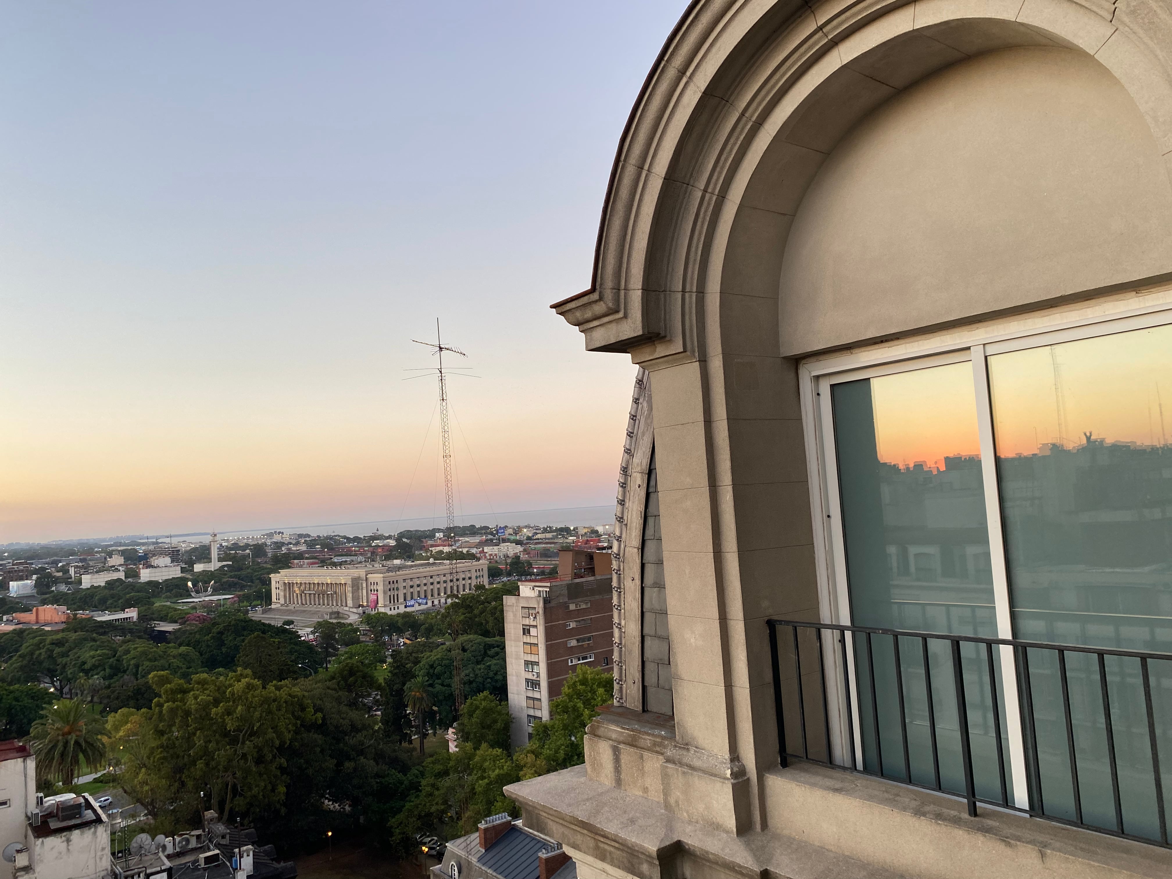 El rooftop del Hotel Alvear