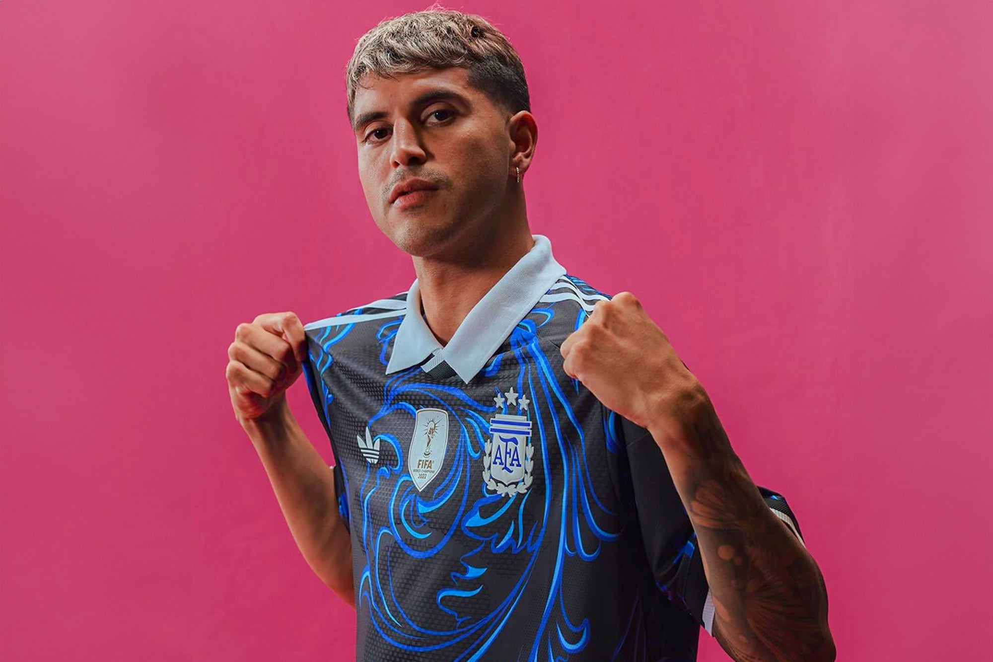 Exequiel Palacios y la selección argentina: “Llego más maduro a este Mundial”
