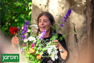 Los infalibles tips que Clara Billoch dio en Jardín Fest para armar tu cantero