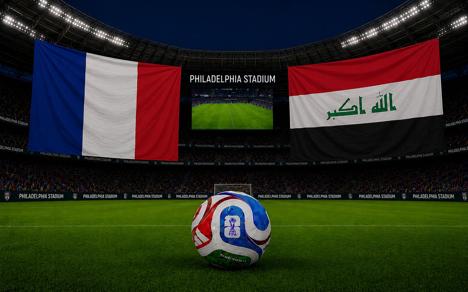 Francia vs. Irak, EN VIVO por el Mundial 2026: hora, TV y las formaciones