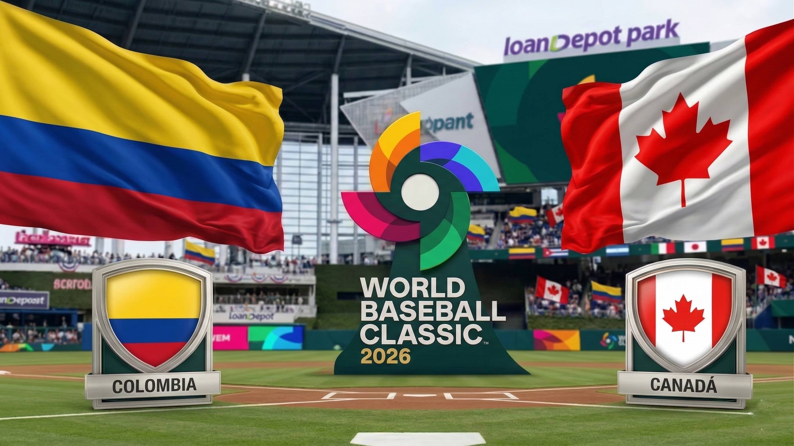 Colombia vs. Canadá, hoy: transmisión en vivo del Clásico Mundial de Béisbol en Puerto Rico