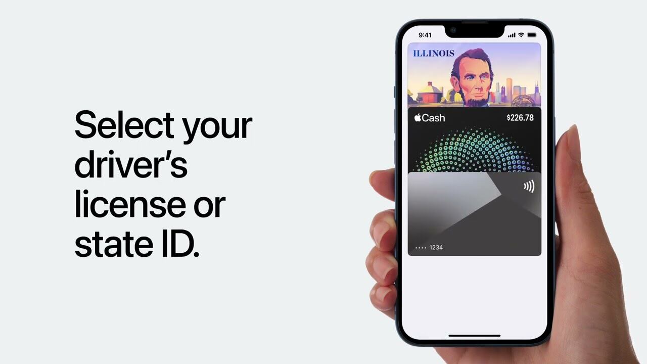El Secretario de Estado, Alexi Giannoulias, confirmó que las nuevas credenciales pueden cargarse en la Apple Wallet