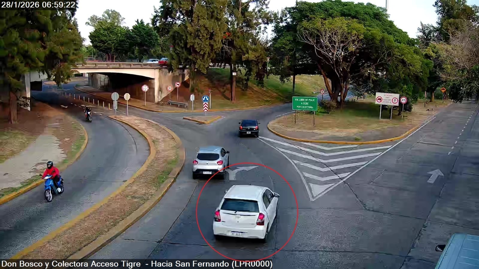 De madrugada, entraron en una casa de Las Lomas y robaron dos autos: los atraparon el mismo día