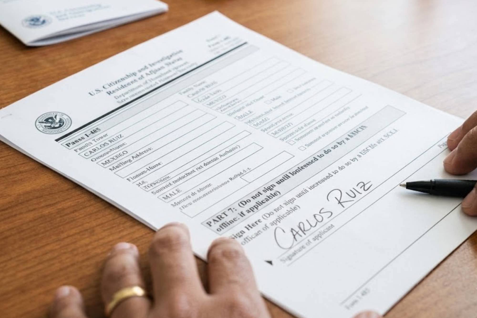 A partir del 10 de julio, entra en vigor una nueva regla del Uscis que otorga a la agencia la autoridad discrecional para denegar o rechazar solicitudes de beneficios migratorios que carezcan de una firma válida
