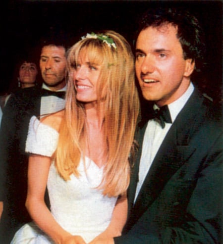 La leyenda detrás de “Tarea fina”: el supuesto romance del Indio Solari con una famosa modelo 5 Karina Rabolini fue señalada durante décadas como la musa detrás de la canción