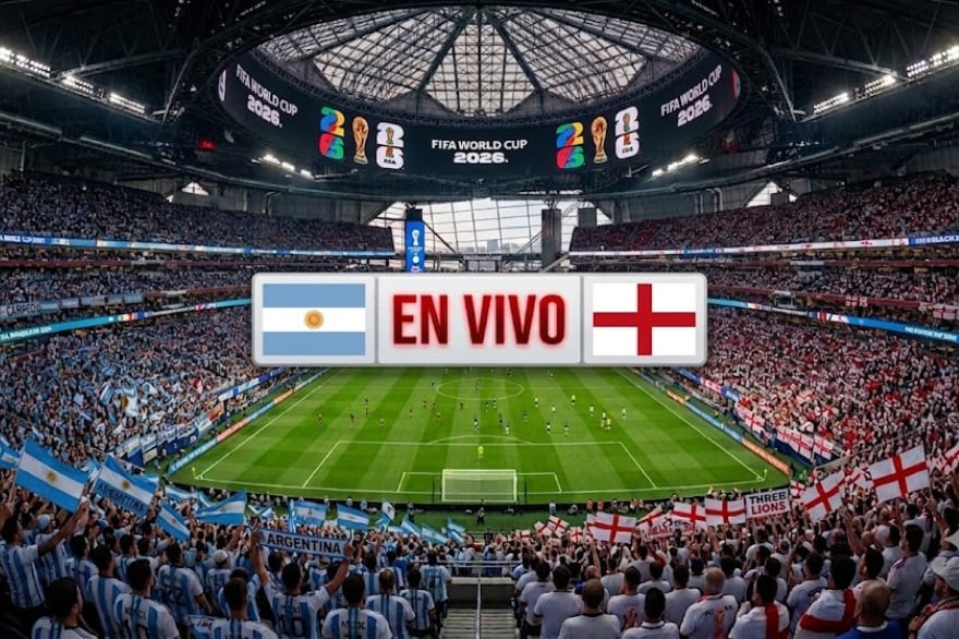 A qué hora de EE.UU. juega Argentina vs. Inglaterra hoy: en vivo el partido de semifinal del Mundial 2026