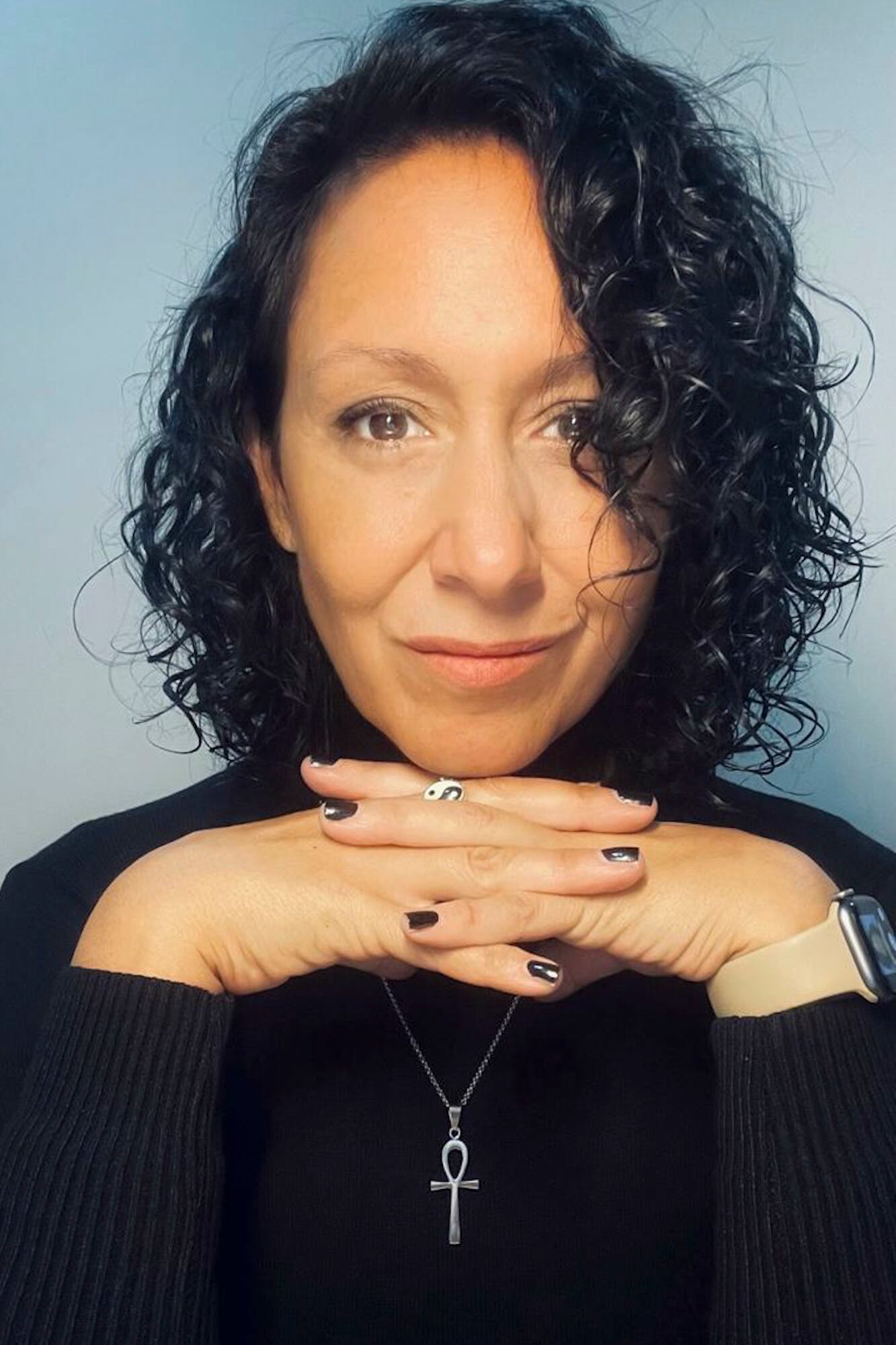 El primer síntoma de Jessica Gaglianone fue una parálisis en la mitad de la cara