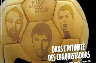 ¿La tapa que anticipa otro Balón de Oro para Messi?