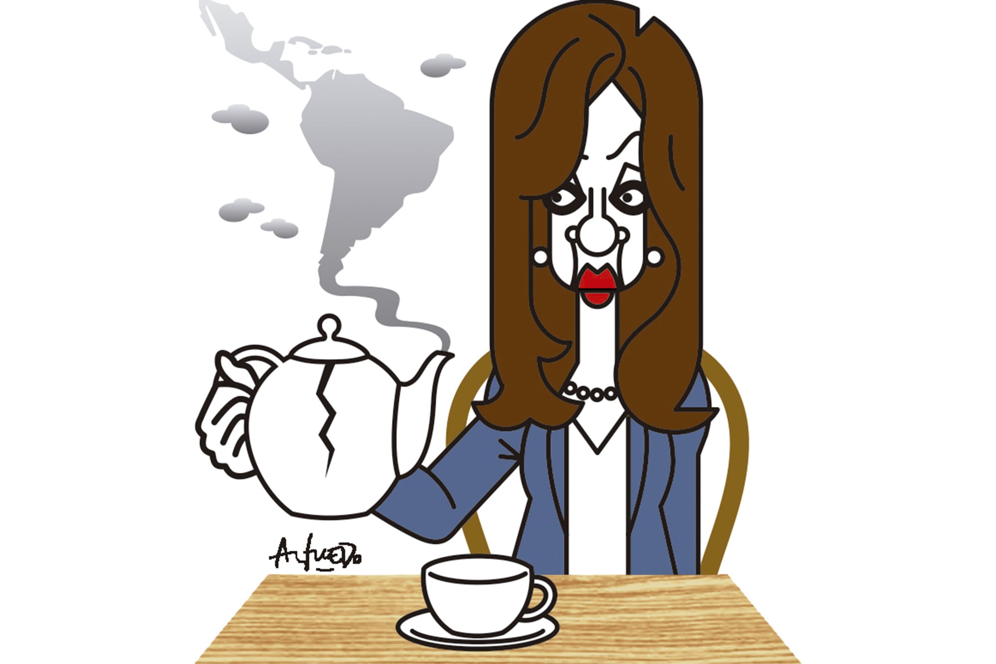 Los espejos rotos del kirchnerismo