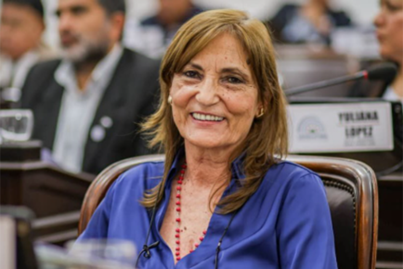 La banca de Pagotto sería ocupada por Claudia Cecilia López