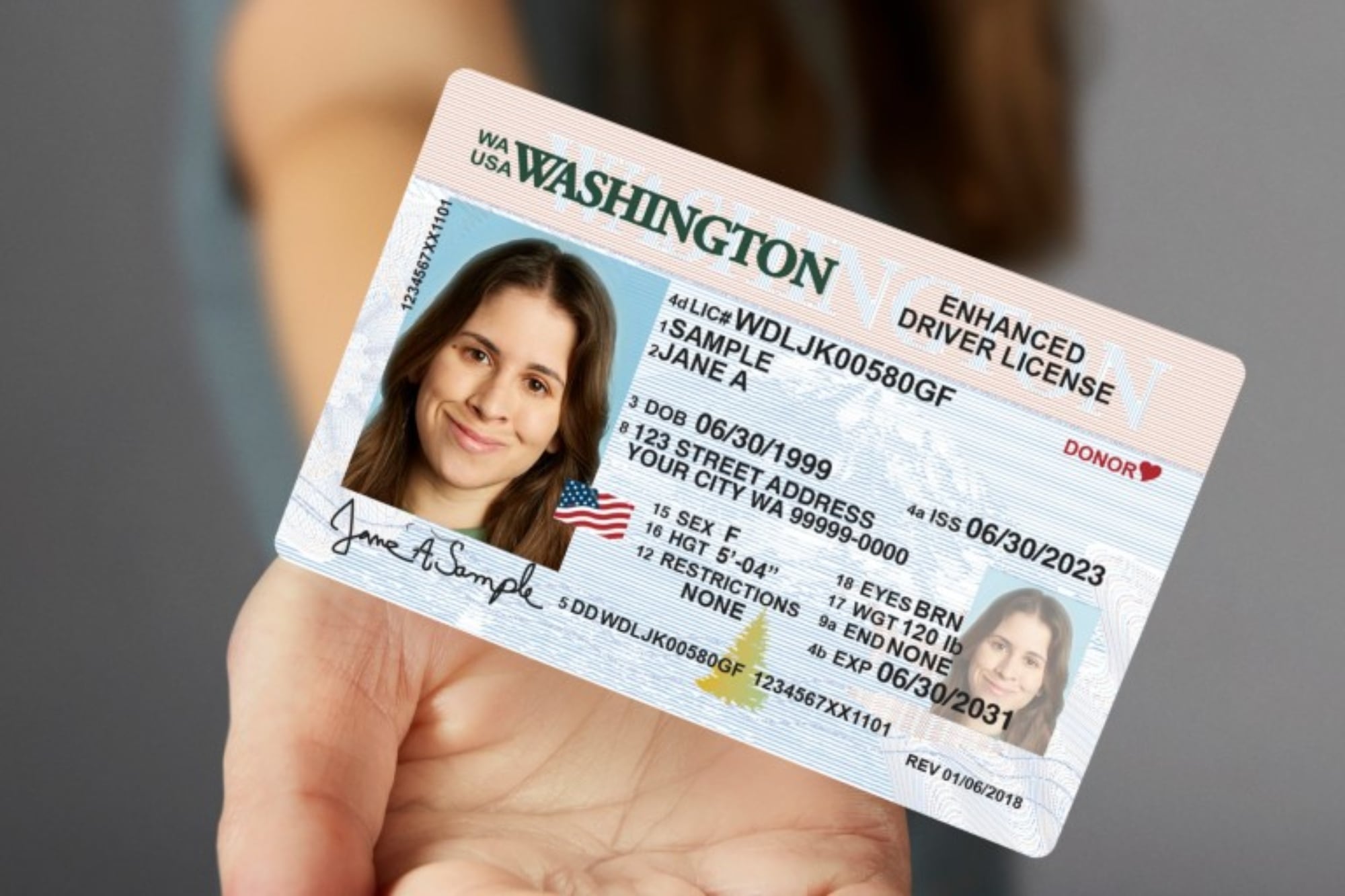 Las Licencias de Conducir Mejoradas (EDL) están disponibles en cinco estados