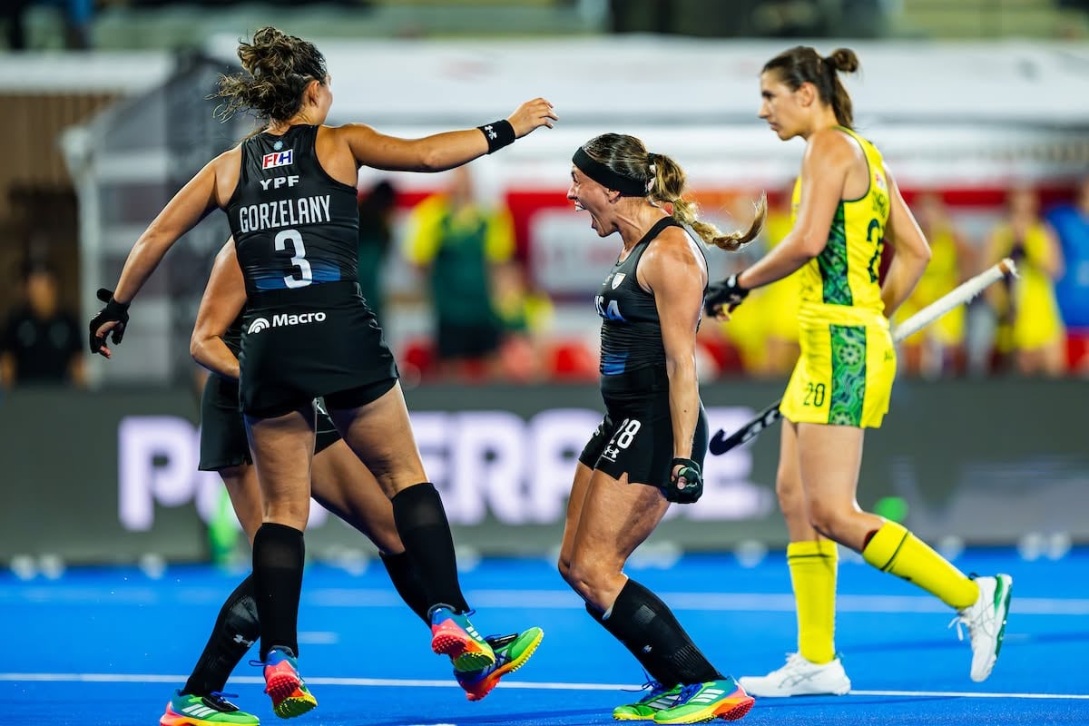 El grito de Julieta Jankunas ante Australia que condujo a la final del Mundial