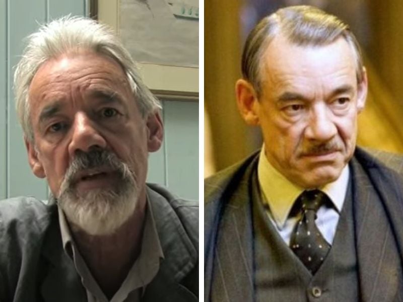 Roger Lloyd-Pack dio vida a Barty Crouch Sr.