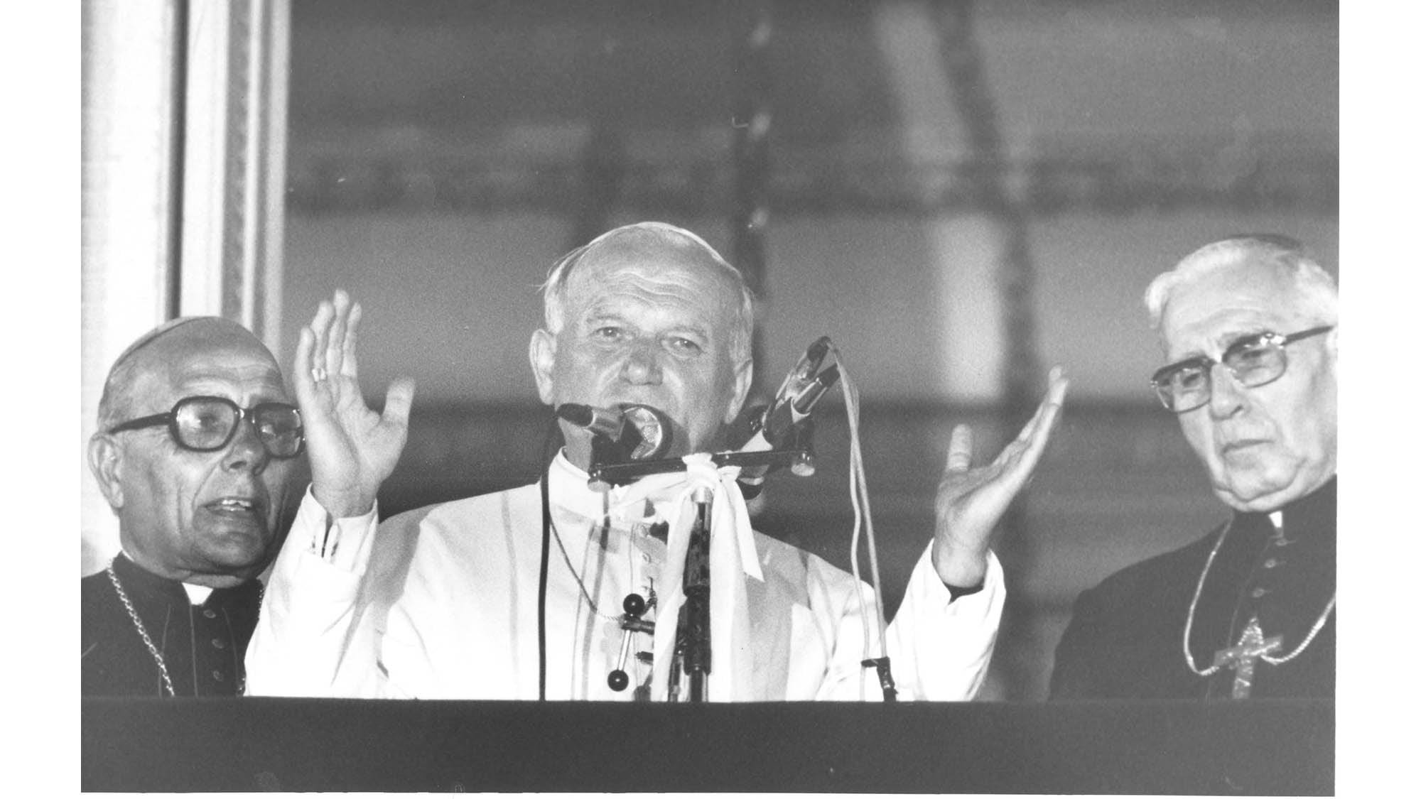 La segunda visita del Papa Juan Pablo II a Argentina en 1987