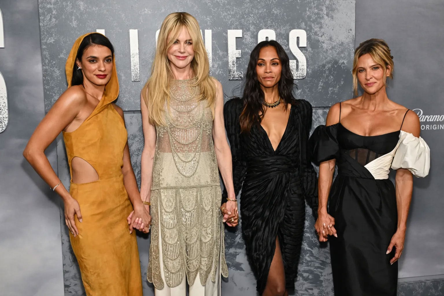 Kidman y Zoe Saldaña protagonizan la serie de Taylor Sheridan sobre un programa encubierto de la CIA que intenta infiltrarse en organizaciones terroristas. Laysla De Oliveira y Jill Wagner se suman al thriller en el que las mujeres mandan