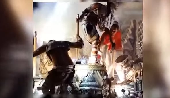 Pánico en el Carnaval Río de Janeiro: una carroza perdió el control, embistió al público y aplastó a tres personas