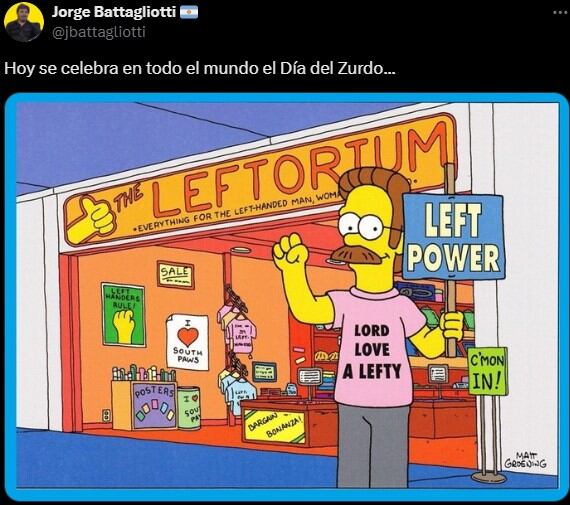 Los mejores memes sobre el Día Internacional del Zurdo
