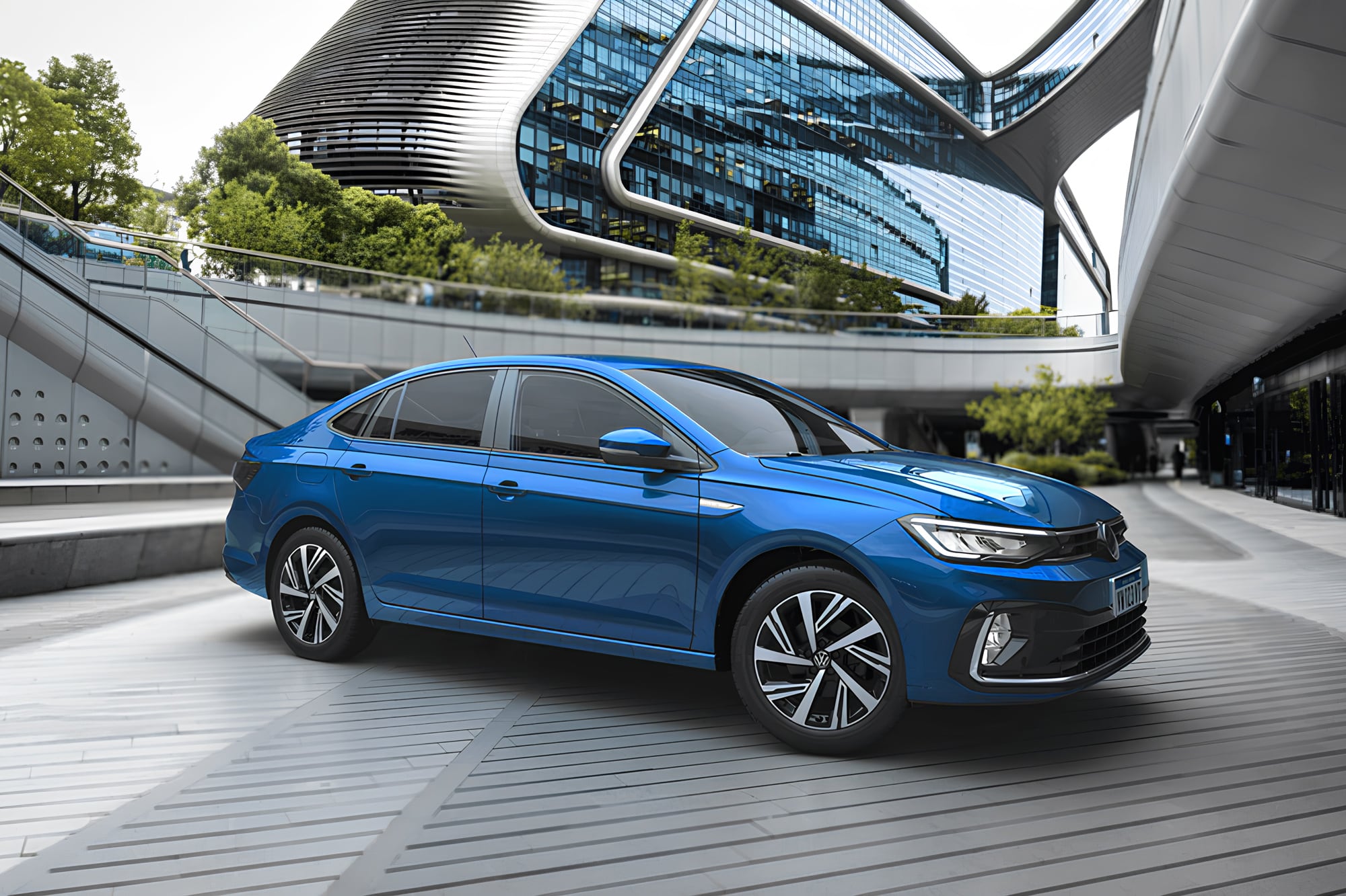 El Volkswagen Virtus arranca en los $45.645.750