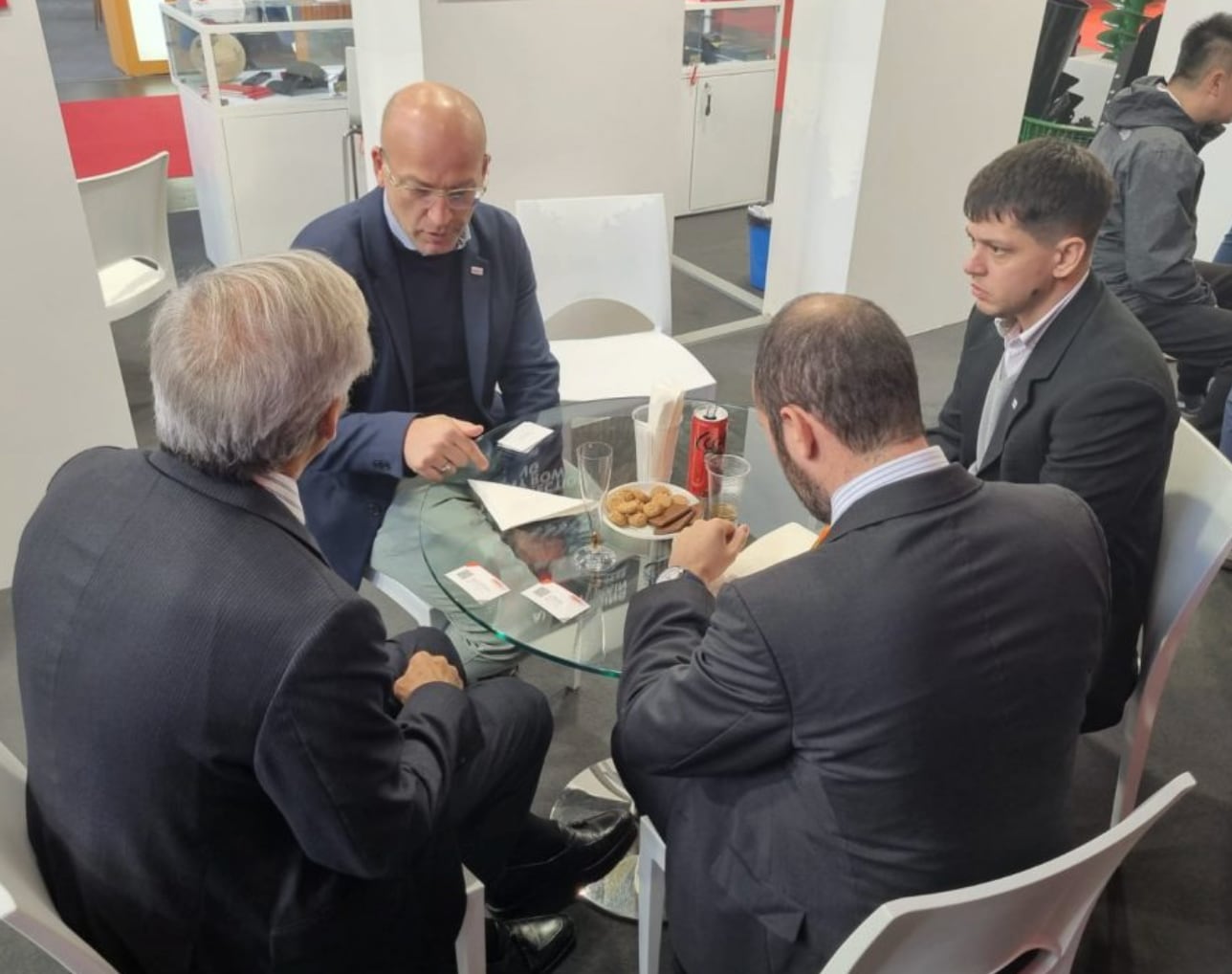 EIMA es una de las ferias más grandes y prestigiosas para la mecánica agrícola, un punto de referencia para los operadores económicos, los empresarios agrícolas, los técnicos y los investigadores que trabajan en el sector