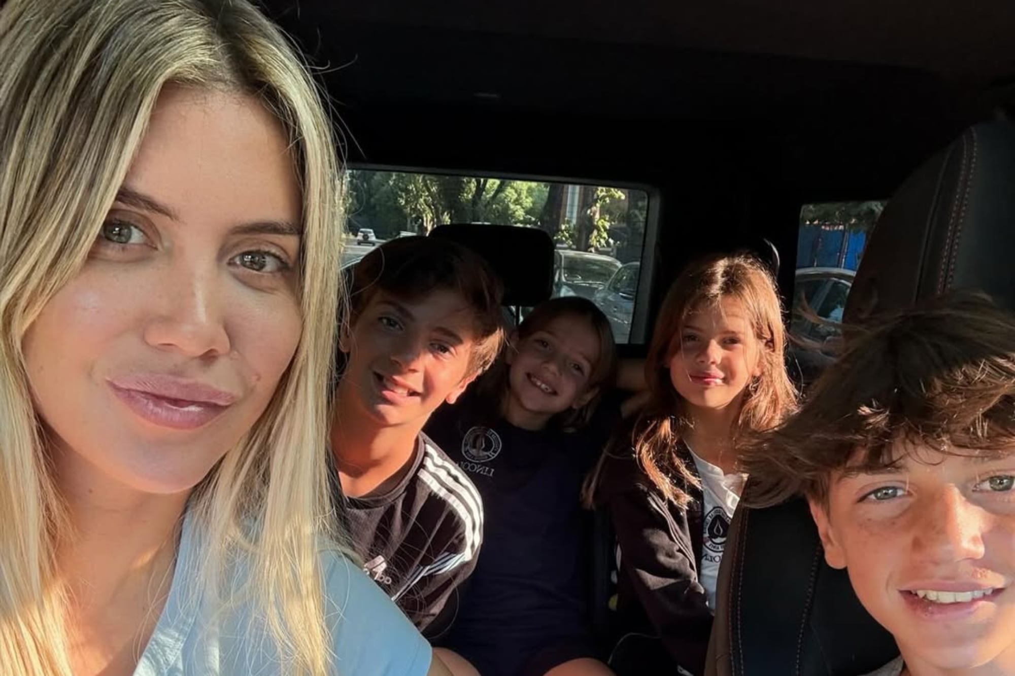 Los hijos de Wanda Nara la sorprendieron con un excéntrico regalo por el Día de la Madre
