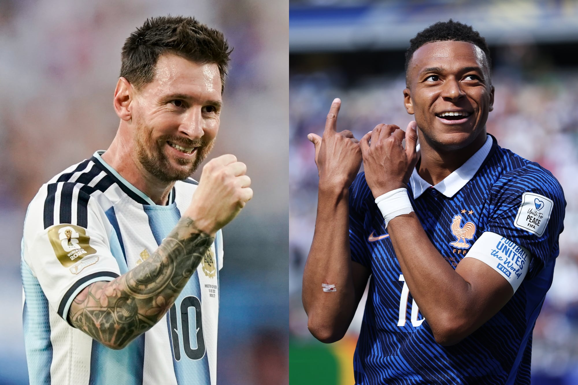 Así está la tabla histórica de goleadores de los Mundiales, con Messi y Mbappé