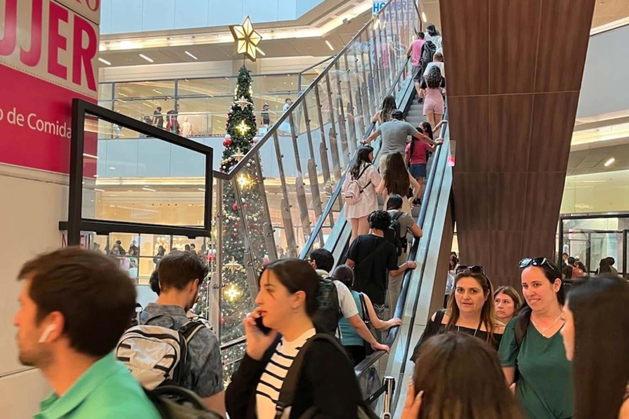 Al igual que el año pasado (foto), la previa a las Fiestas es una ocasión para cruzar a Chile y aprovechar los precios