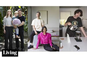 En un edificio premiado, tres vecinos nos reciben en sus departamentos con jardines y balcones aterrazados