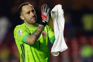 Copa América. David Ospina dejó la concentración y viaja a Colombia