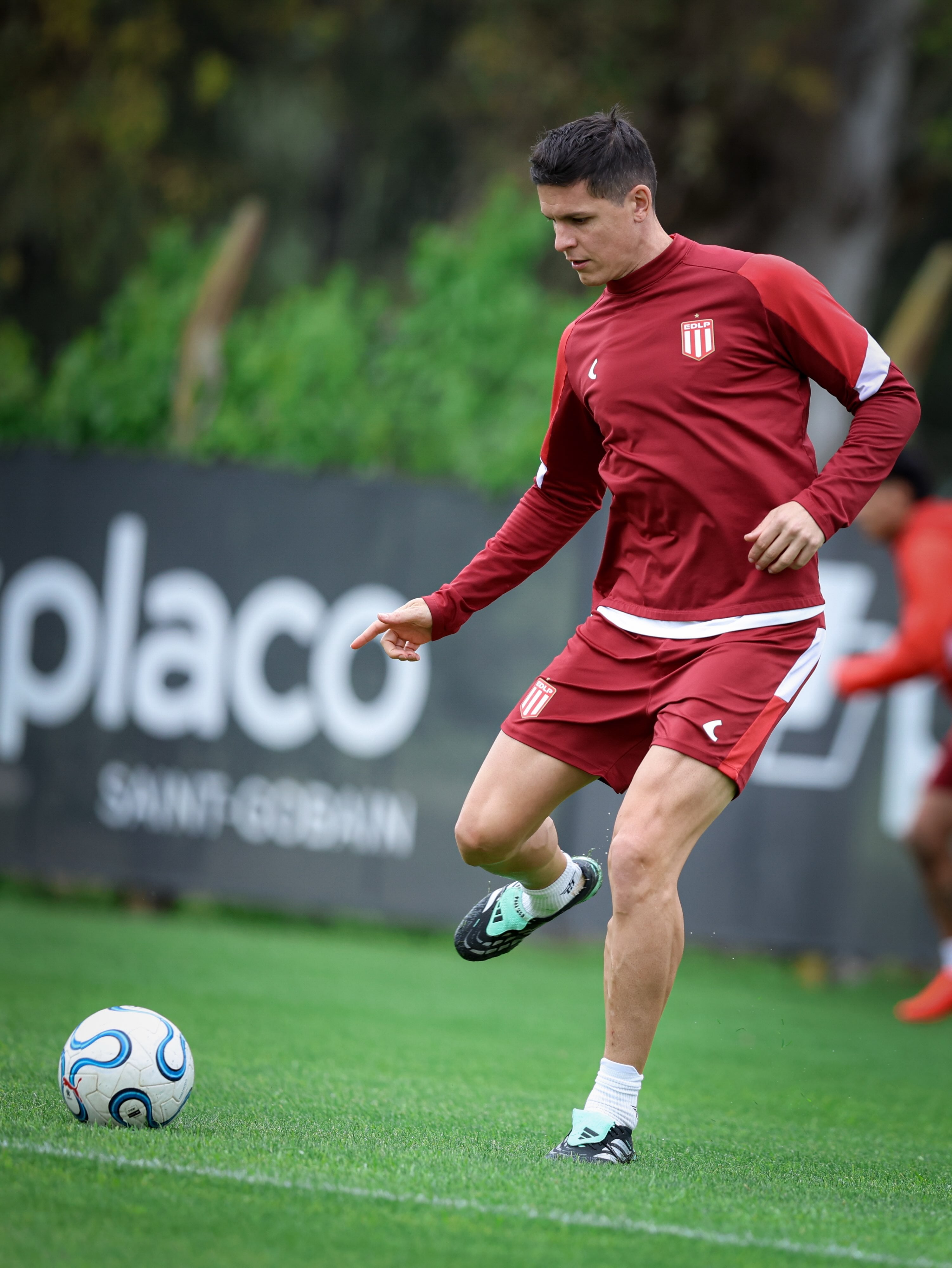 En esta Copa se convirtió en el máximo goleador histórico de Estudiantes en la Libertadores; y todavía va por más