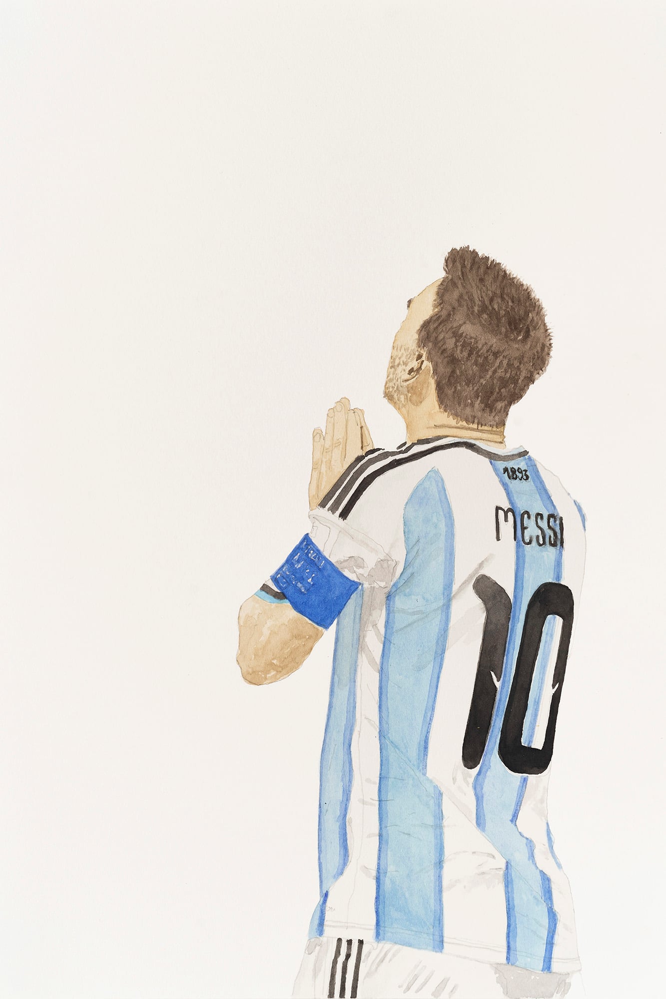 Lionel Messi: rezo por vos