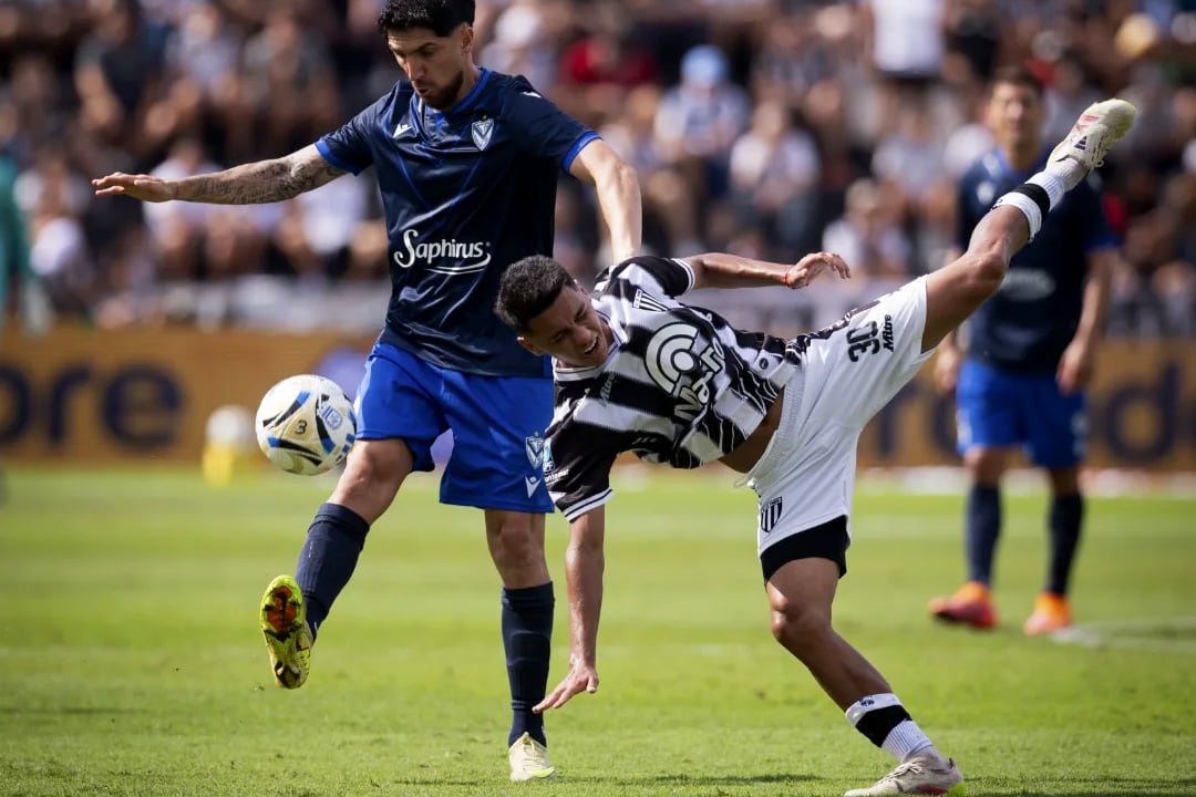 Gimnasia y Esgrima de Mendoza y Vélez protagonizaron un gran encuentro