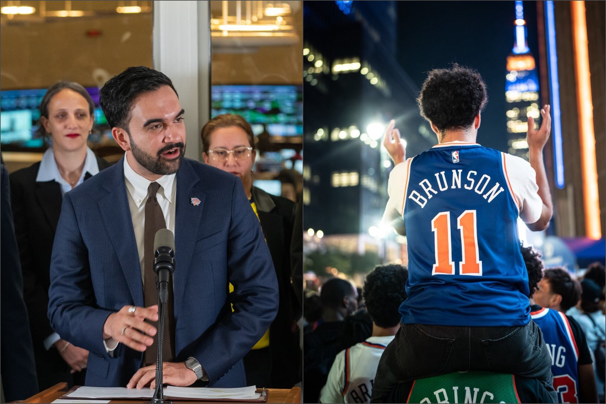 Confirmado por Mamdani: cuándo es el desfile hacia City Hall para festejar el histórico título de los Knicks