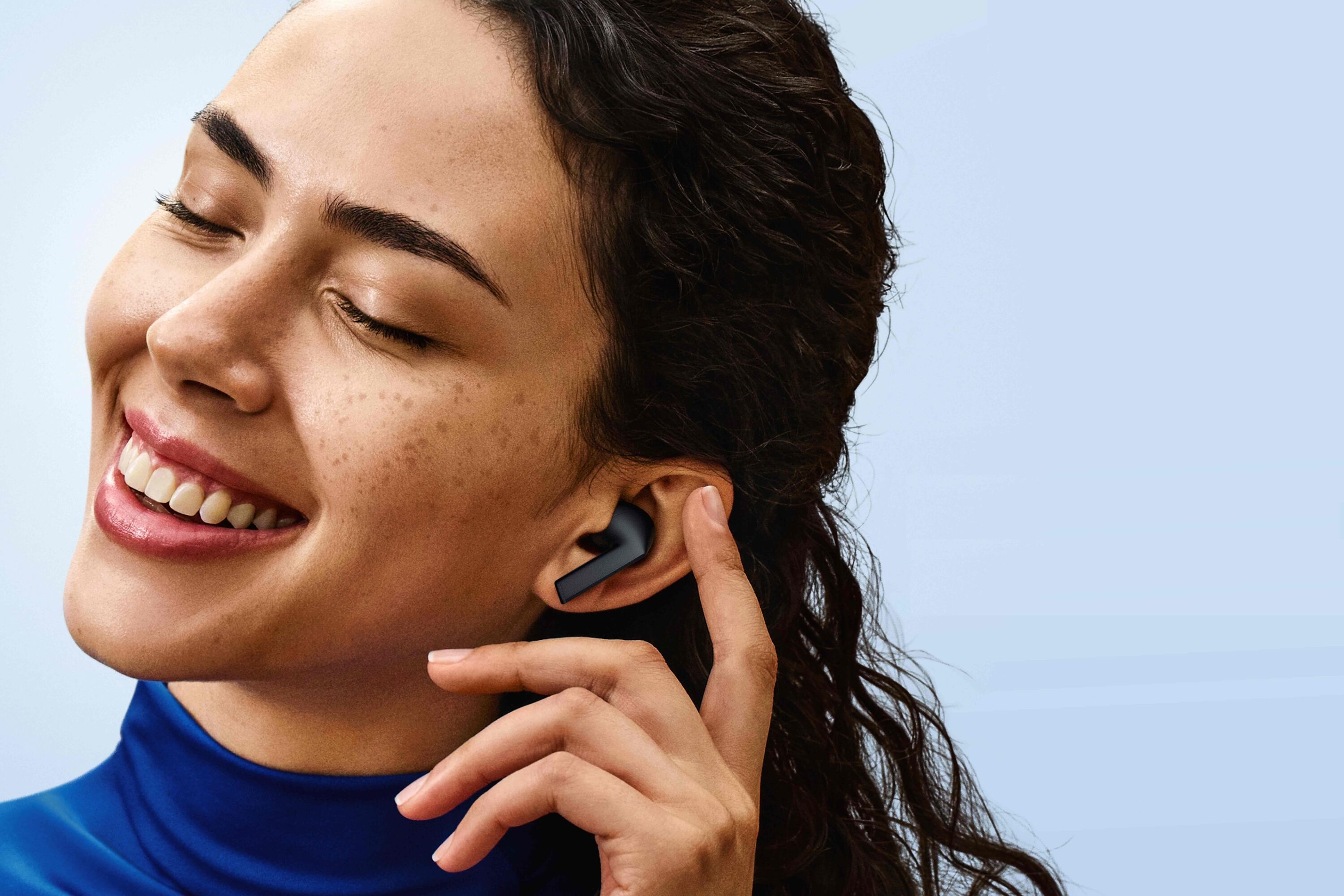 Los Galaxy Buds3 FE tienen 8 horas de autonomía y cancelación activa de ruido