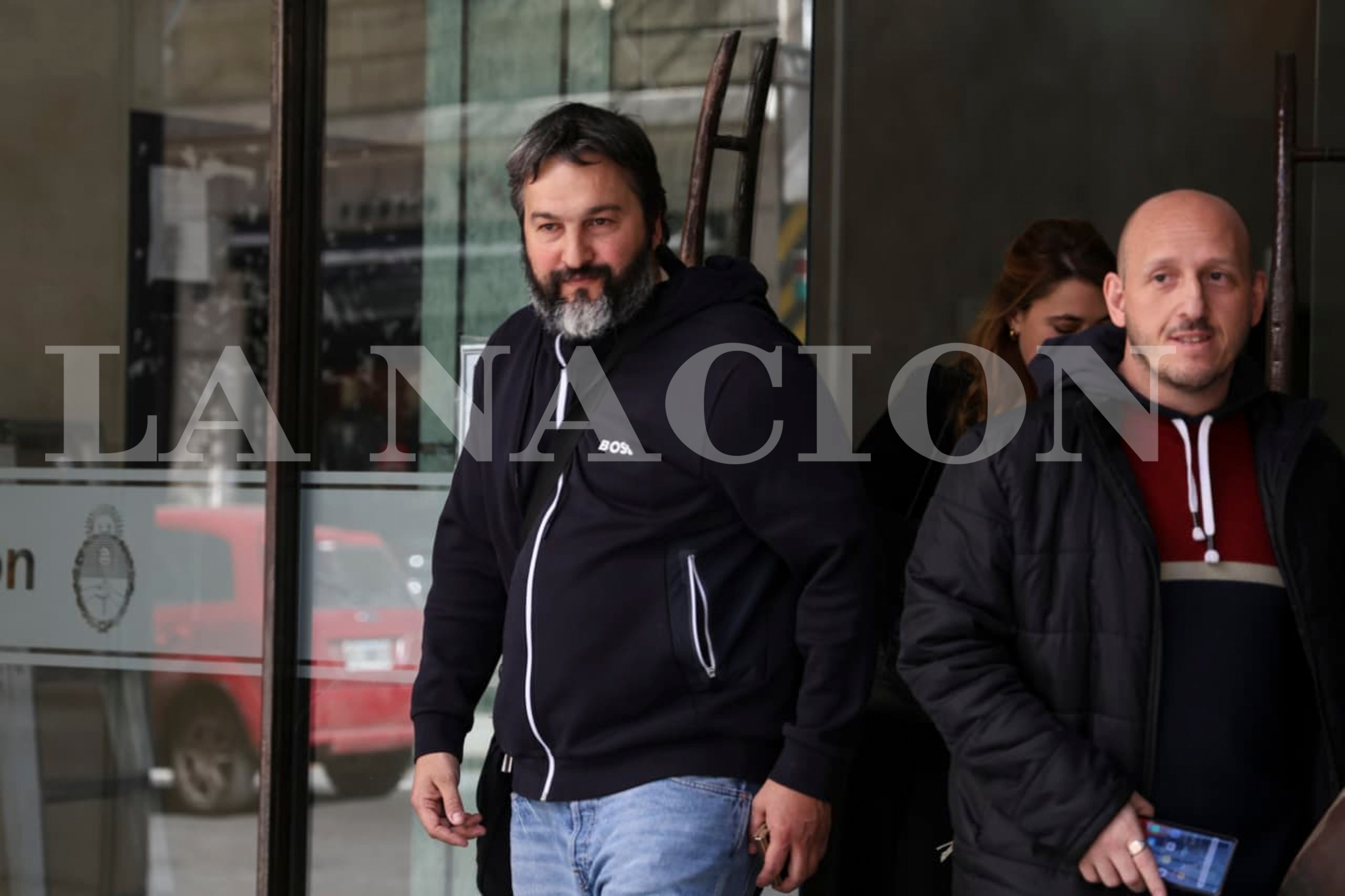 Ariel García Furfaro, dueño del HLB Pharma, en los tribunales