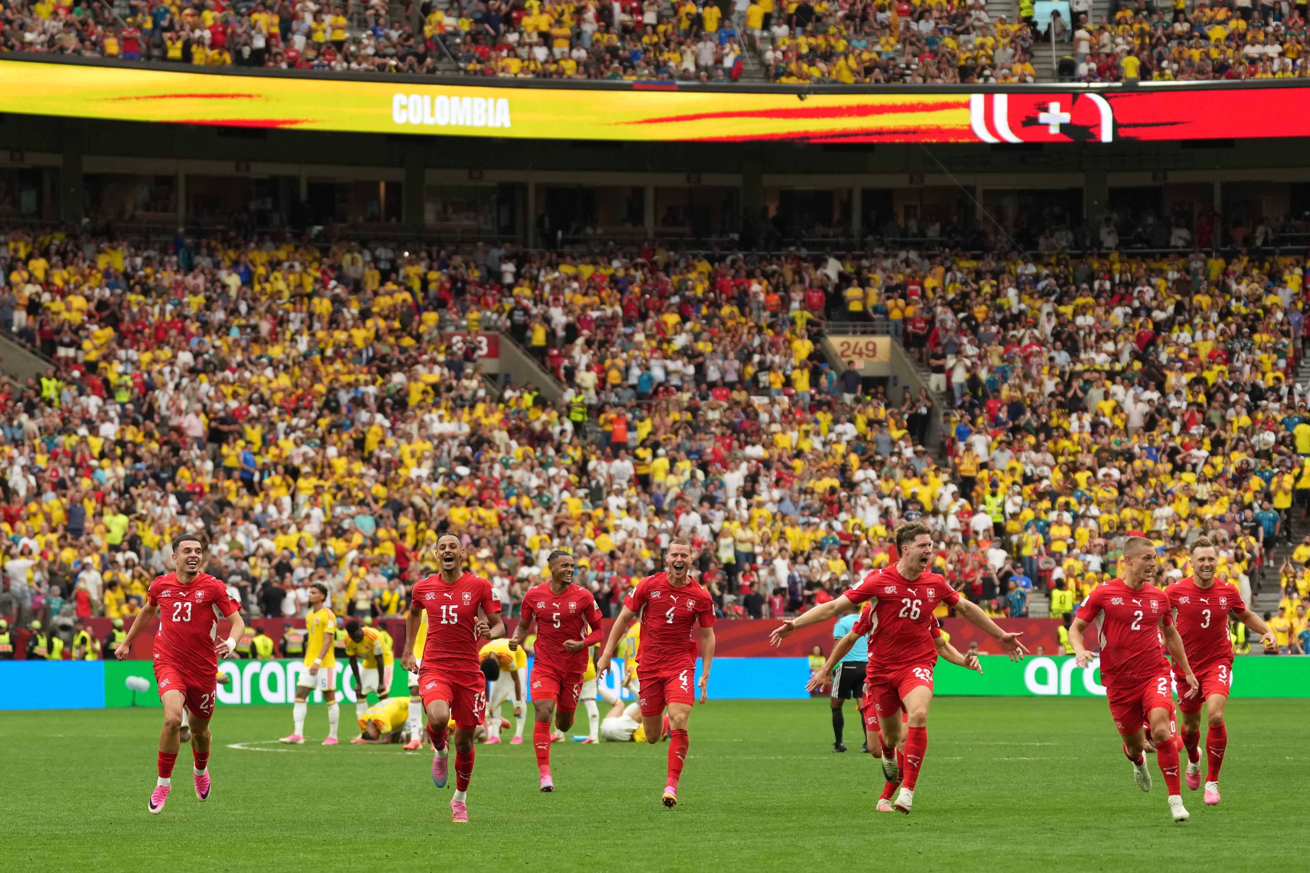 Triunfo histórico de Suiza, que en cuartos de final se verá las caras con la selección argentina