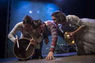 Voraz y melancólico: entrañable viaje frenético, con el sello Castiñeiras