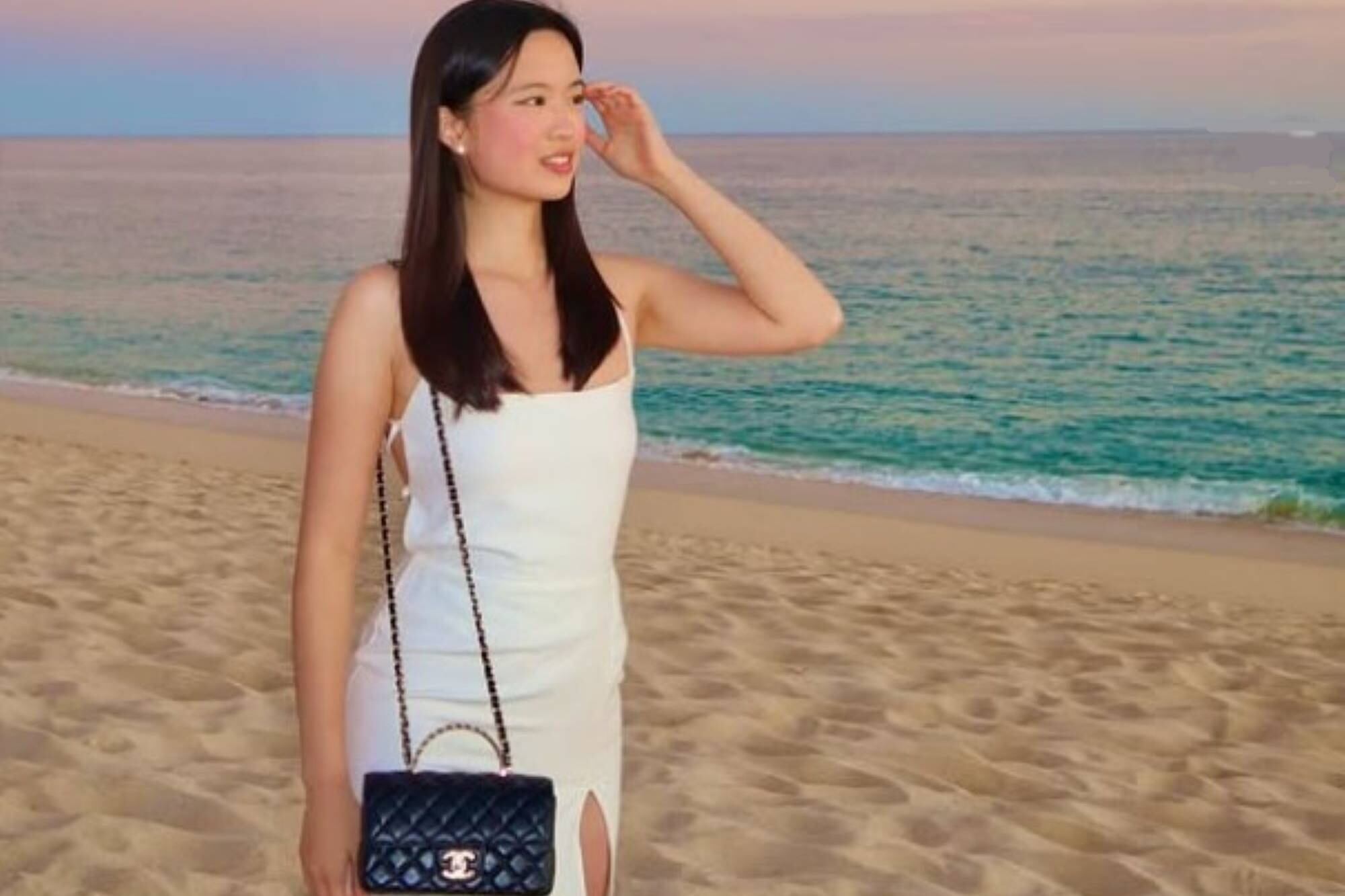 La joven tiene dos trabajos, uno en una empresa tecnológica y además es influencer